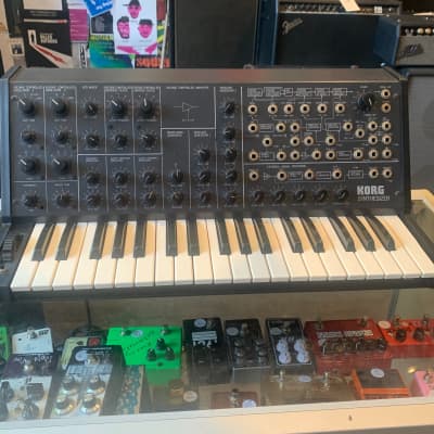 Korg MS-20 1970s - Black