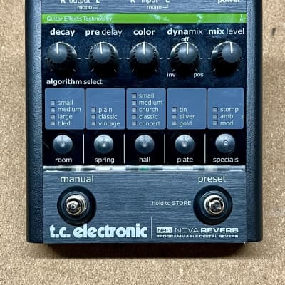 TC Electronic Nova Reverb | Reverb