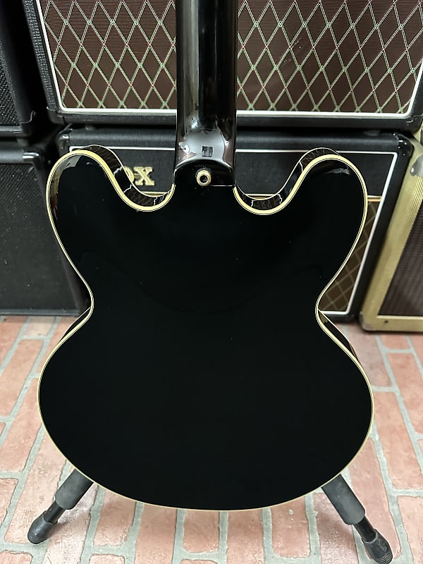 Epiphone Dot ES-335 Bigsby Ebony 2011s