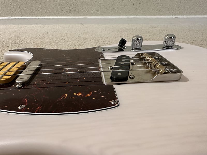 Warmoth Hybrid Strat 2021 Mary Kay White | Reverb