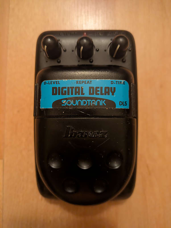 Ibanez Soundtank DL5 Digital Delay