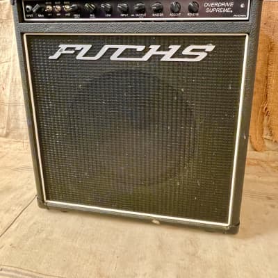 ~2020 Fuchs Overdrive Supreme Combo Black w/Foot Controller & Extension Speaker image 4