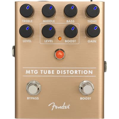 Fender MTG Tube Distortion Pedal image 4