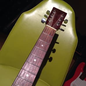 Sigma guitars by martin Tb-1n Natural thin body cutaway MIK Korean Made image 11
