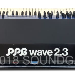 PPG Wave 2.3 - Pro-serviced; new EPROMS with OS 8.3 installed image 4