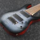 Ibanez RGIR9FME-FDF RG Iron Label E-Guitar 9 String Faded Denim Flat