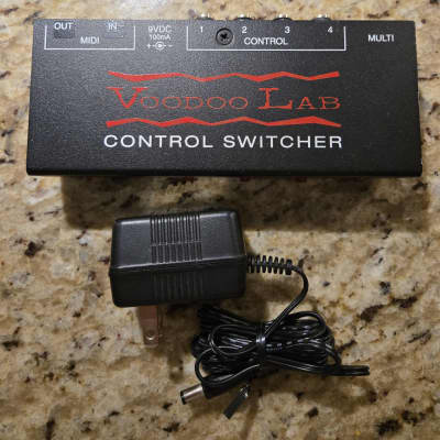 Reverb.com listing, price, conditions, and images for voodoo-lab-control-switcher