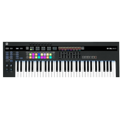 Novation Launchkey 61 MKIII MIDI Keyboard Controller | Reverb