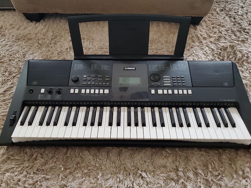 Yamaha E423 キーボード Yahoo!オークション - YAMAHA PSR-E423ヤマハ 電子キーボード