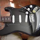 Fender American Elite Stratocaster , Mystic black finish, upgraded Fishman Fluence pickups! OHSC