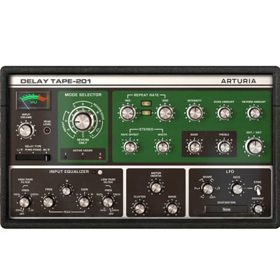 Reverb.com listing, price, conditions, and images for arturia-delay-tape-201