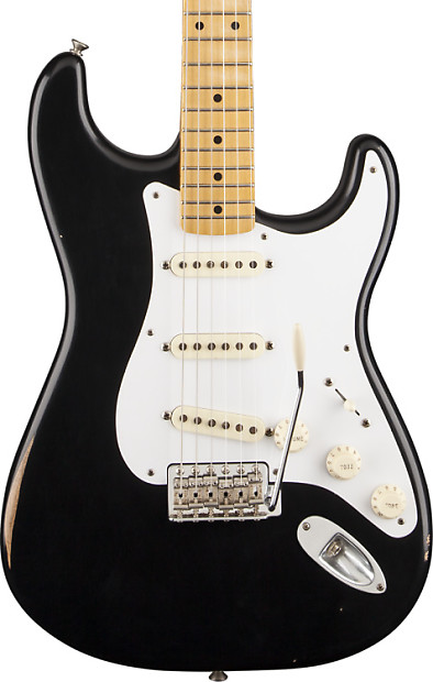 Fender 0131012306 Road Worn '50 S Stratocaster, Maple
