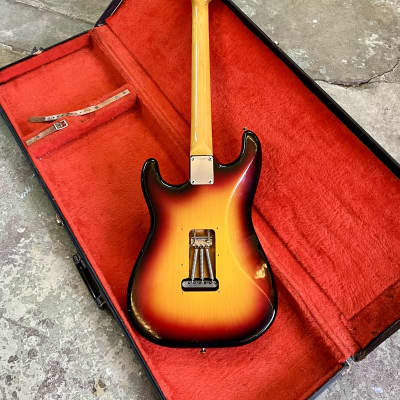 Tokai Springy Sounds Strat c 1980 - Nitro sunburst original