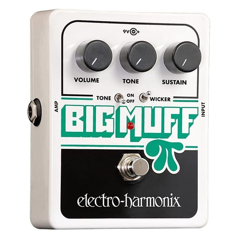 Electro Harmonix BM-WICKER Big Muff Pi Pedal with Tone Wicker | Reverb