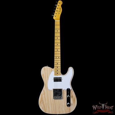 Fender Custom Shop Albert Collins Signature Telecaster Maple Fingerboard NOS Natural image 3