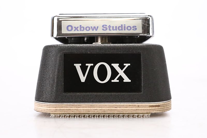 Oxbow Studios 初期 Clyde McCoy Replica Wah 2017 Vox Oxbow Studios Clyde McCoy Replica Wah Effect Pedal