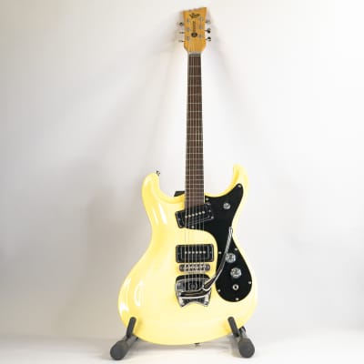 Mosrite The Ventures Reissue Electric Guitar - Japan - Pearl White image 3