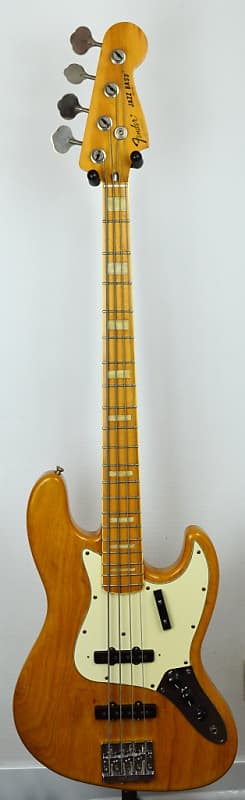 Fender '75 Reissue Jazz Bass Japan 1993 Vintage Natural