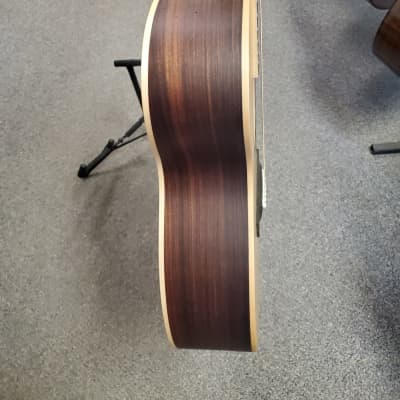 New Larrivee OM-40R Natural Satin Finish Acoustic Orchestra Model Guitar w/OHSC image 5