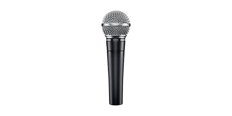 Shure SM58 Vocal Microphone image 1