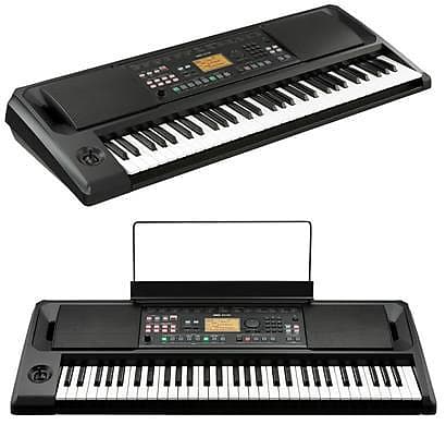 Korg EK-50 61-Key Entertainer Keyboard 2018 - Present - Black image 1