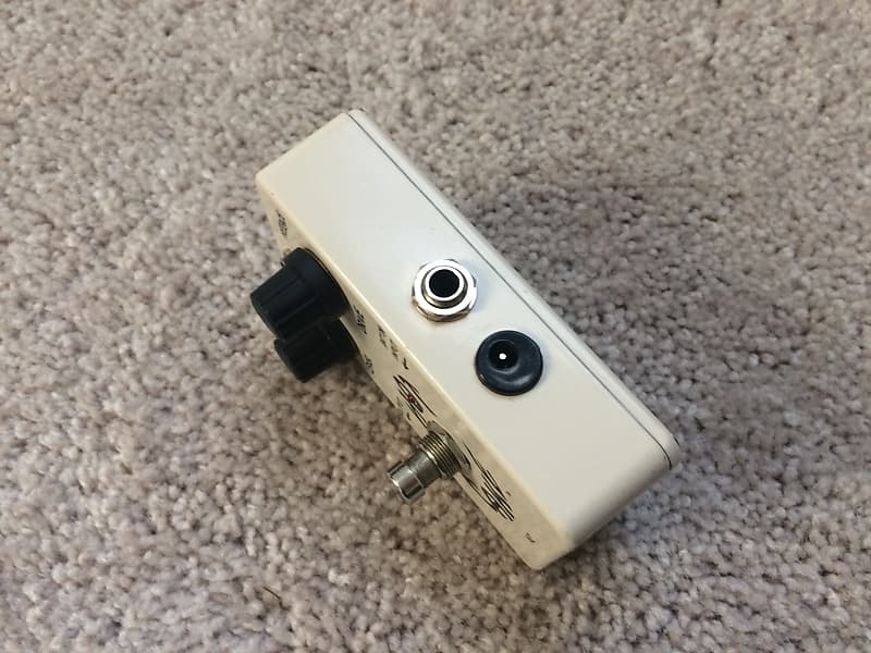 Crowther audio Hotcake overdrive pedal 2 knob version | Reverb