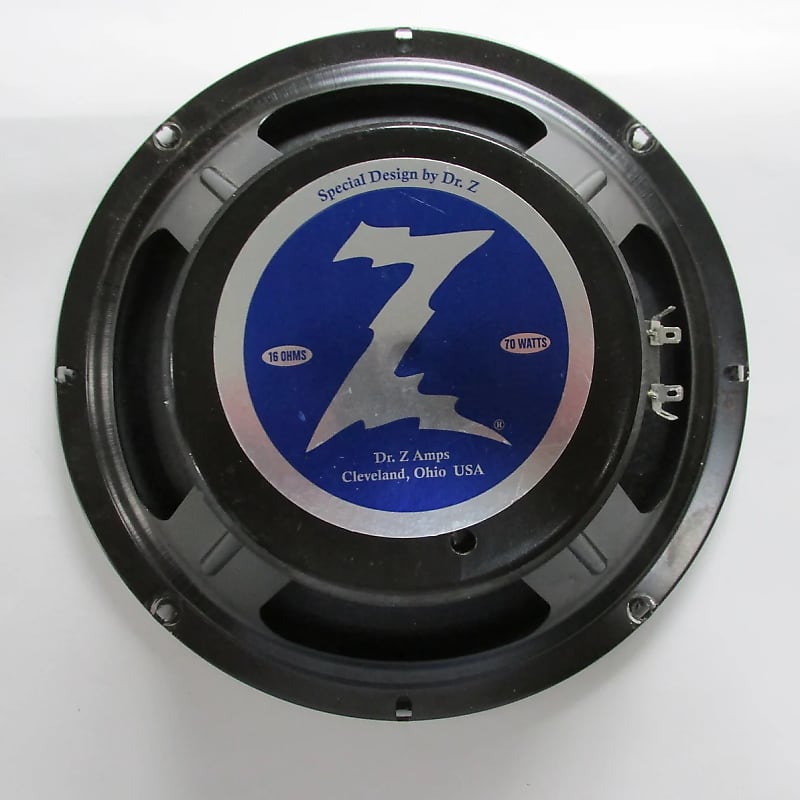 Dr. Z 10" 70-Watt 16ohm Guitar Amp Replacement Speaker image 1