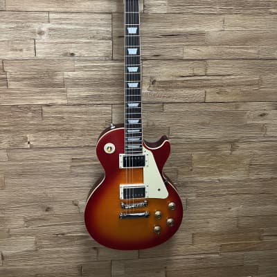 Epiphone 1959 Les Paul Standard Limited Edition guitar - Aged Dark Cherry Burst. 9lbs 1oz. W/hard case. Mint!!! image 4
