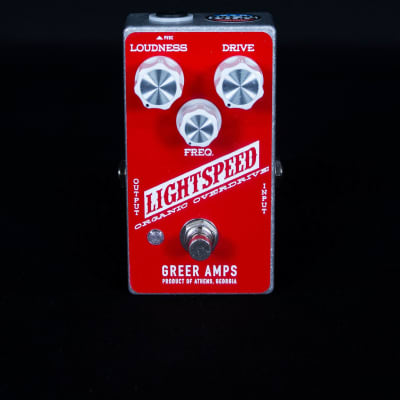 Reverb.com listing, price, conditions, and images for lightspeed-organic-overdrive