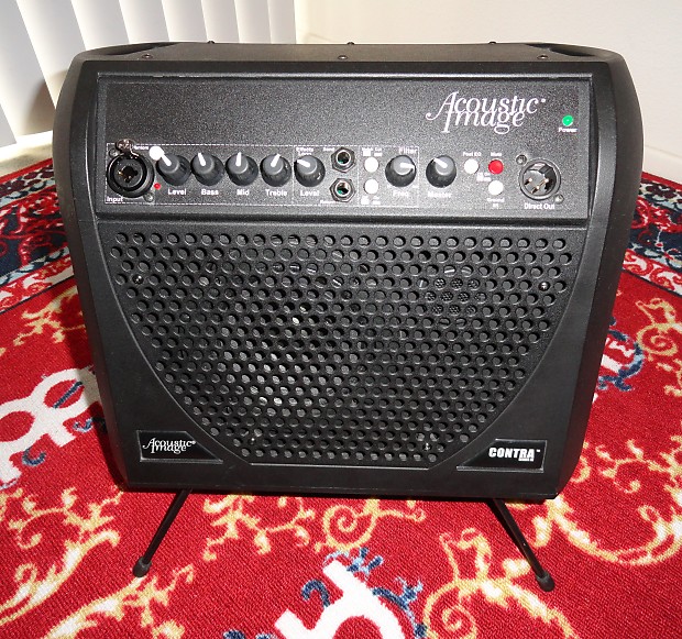 Acoustic Image Contra Series III upright bass amp Reverb