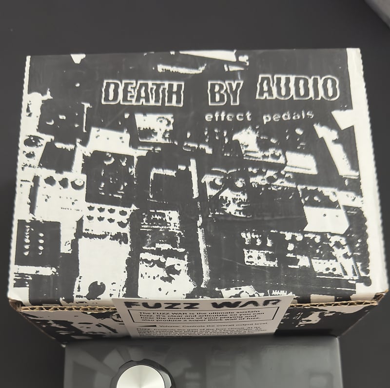 Death By Audio Fuzz War