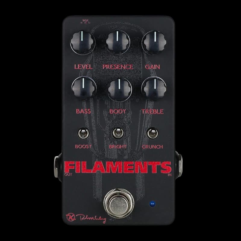 KEELEY FILAMENTS ハイゲインディストーション Keeley Filaments High Gain Distortion Pedal | Sweetwater