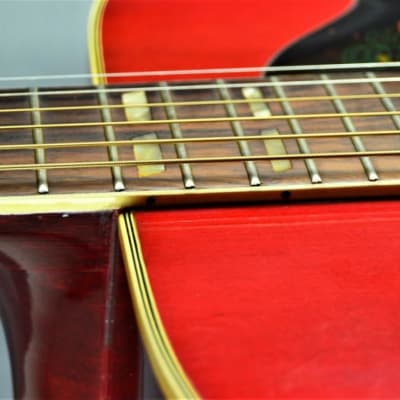 ARIA Dove WH30 Custom 1973 Cherry Sunburst japan | Reverb Finland