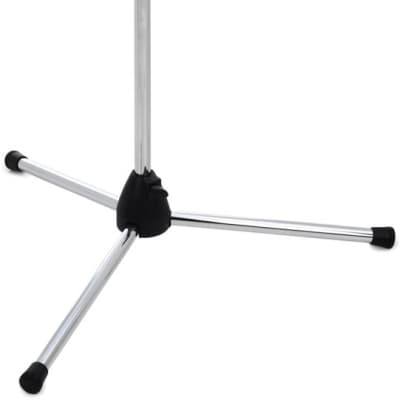 On-Stage Stands MS7701C Euro Boom Microphone Stand - Chrome (3