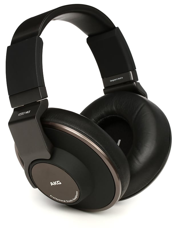 AKG K553 MKII Closed-back Studio Headphones (2-pack) Bundle image 1