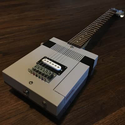Guitendo (Nintendo NES) Electric Guitar or Bass Custom Built for YOU! (Read description for details) image 12