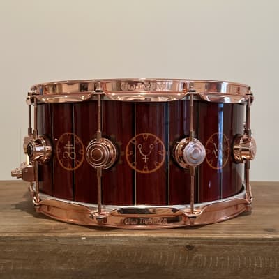 Tama Superstar, Neil Peart/RUSH Set 1978 - Mahogany | Reverb