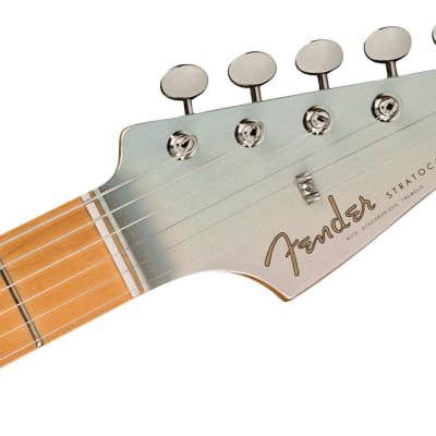Fender H.E.R. Stratocaster MN - Chrome Glow image 11