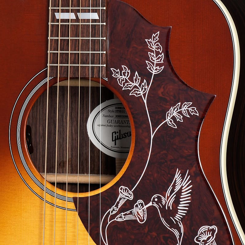 Gibson Hummingbird Studio Rosewood | Reverb