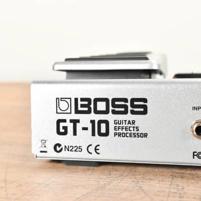 Boss GT-10 Guitar Effects Processor (NO POWER SUPPLY) CG004EJ image 10