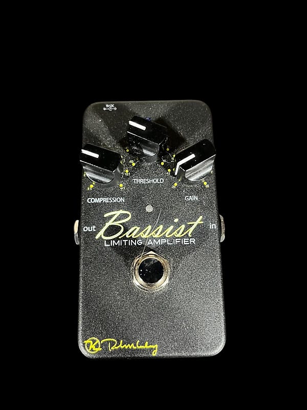 Keeley Bassist Compressor
