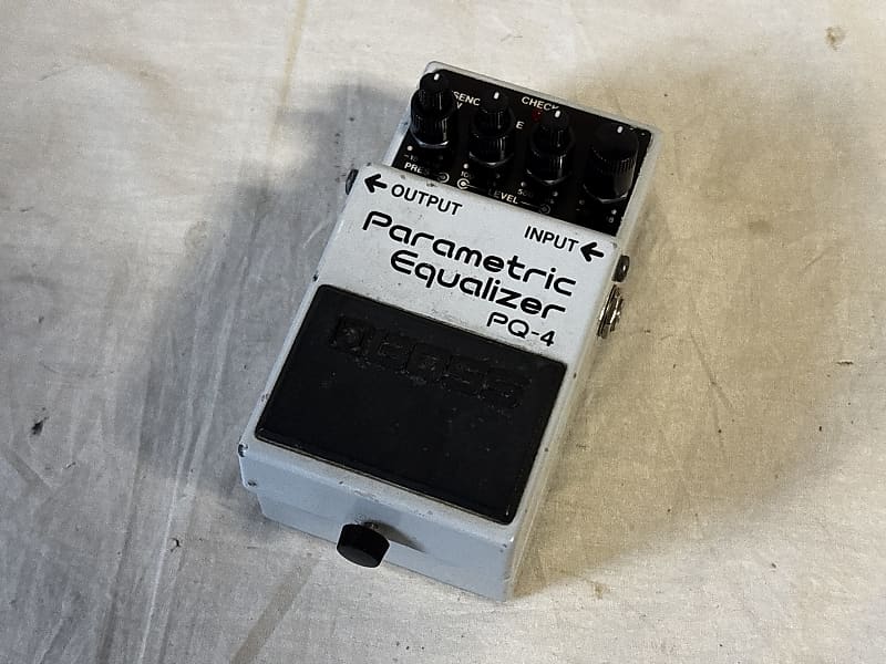 Boss PQ-4 Parametric Equalizer | Reverb Canada