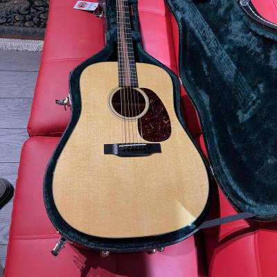 Martin D-18, Acoustic Guitar W/ Free Shipping & Hard Case image 10