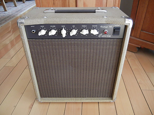 Carvin vintage sale 16 amp