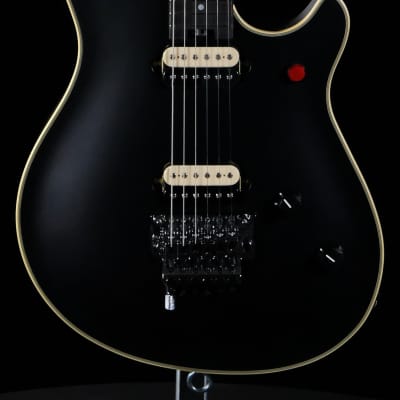 EVH MIJ Series Signature Wolfgang Electric Guitar - Stealth WC - Black image 2