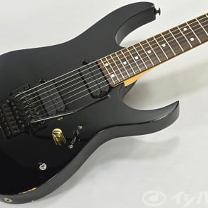 Ibanez RG7-620 Black | Reverb