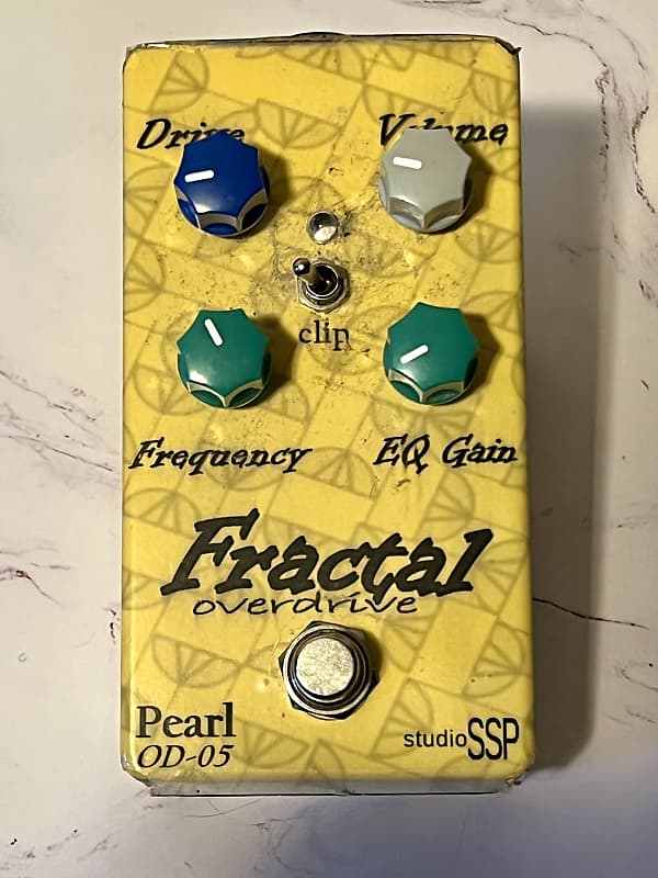 Pearl OD-05 Parametric Overdrive CLONE | Reverb