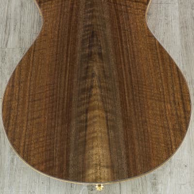 2019 NOS Breedlove Masterclass Custom Concertina E Acou-Elect Guitar, Redwood - Figured Walnut image 9