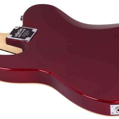 SCHECTER E-Gitarre, Vintage PT Fastback II B, Metallic Red image 3