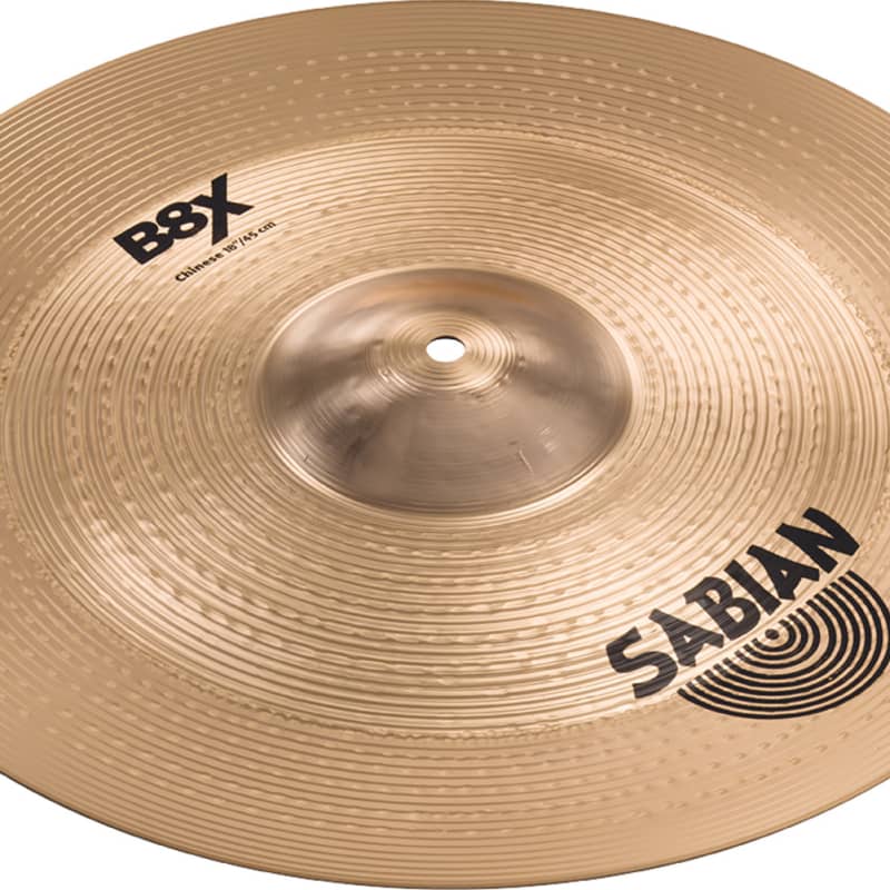 Sabian 41816X 18” B8X Chinese Cymbal | Reverb